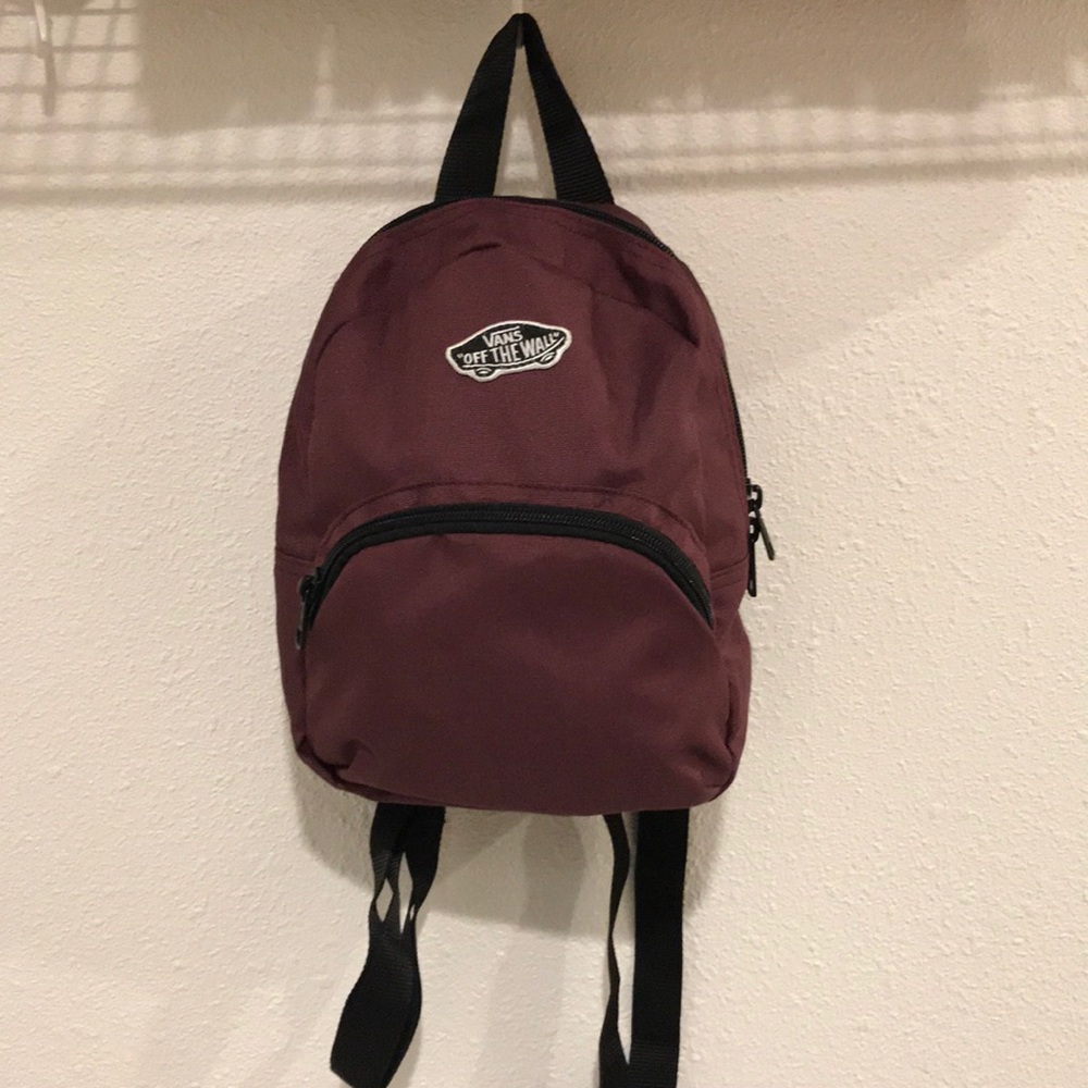 Vans mini backpack